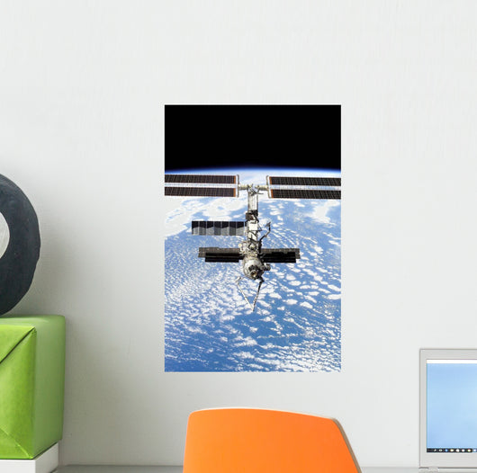 International Space Station Wall Decal Design 2