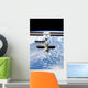 International Space Station Wall Decal Design 2
