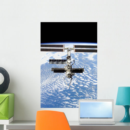 International Space Station Wall Decal Design 2