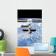 International Space Station Wall Decal Design 2