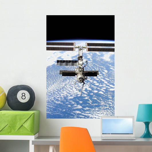 International Space Station Wall Decal Design 2