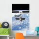 International Space Station Wall Decal Design 2