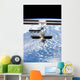 International Space Station Wall Decal Design 2