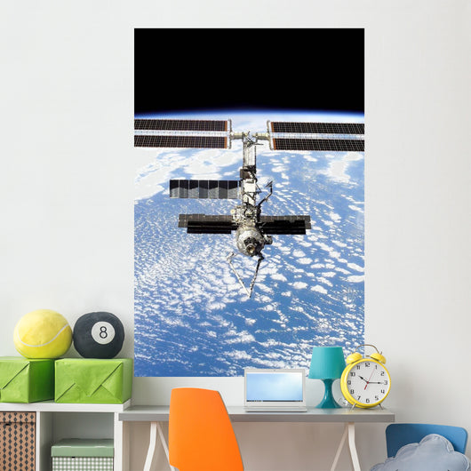 International Space Station Wall Decal Design 2