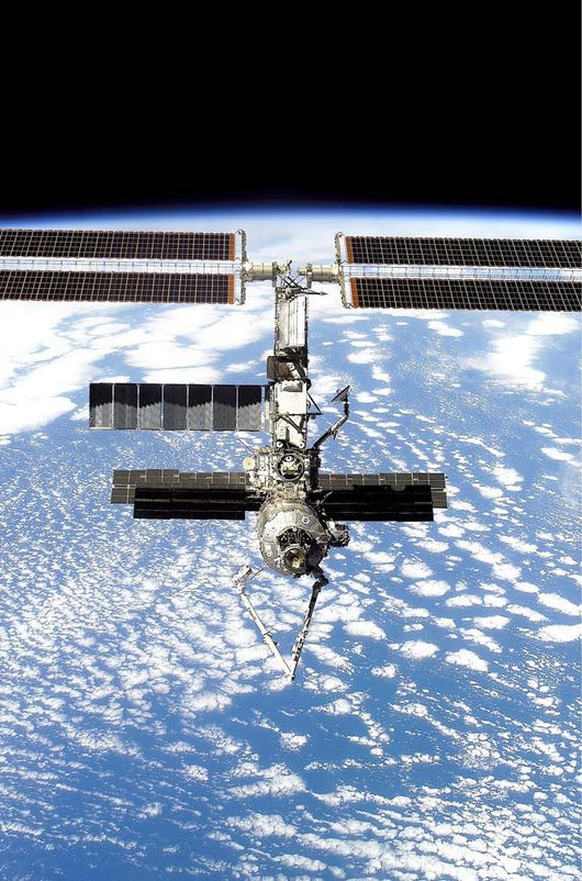 International Space Station Wall Decal Design 2