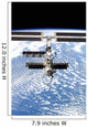 International Space Station Wall Decal Design 2