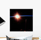 Sunrise as Viewed Space Wall Decal