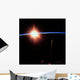 Sunrise as Viewed Space Wall Decal