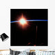 Sunrise as Viewed Space Wall Decal