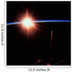 Sunrise as Viewed Space Wall Decal