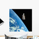 Hubble Space Telescope with Wall Decal