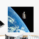 Hubble Space Telescope with Wall Decal