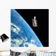 Hubble Space Telescope with Wall Decal