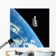 Hubble Space Telescope with Wall Decal