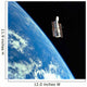 Hubble Space Telescope with Wall Decal