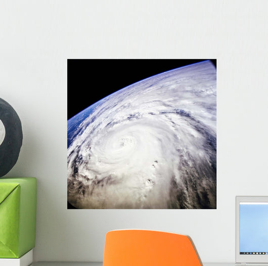 Typhoon Saomai Wall Decal