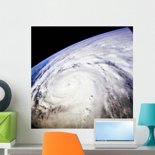Typhoon Saomai Wall Decal