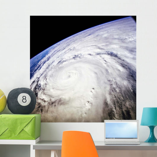 Typhoon Saomai Wall Decal