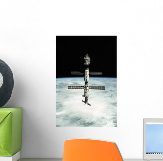 International Space Station Wall Decal Design 3