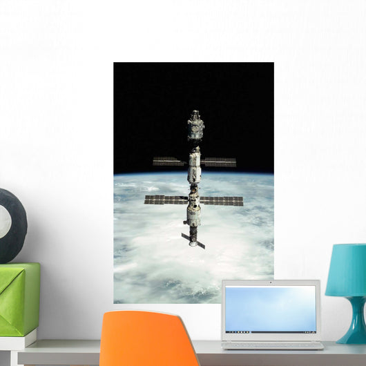 International Space Station Wall Decal Design 3