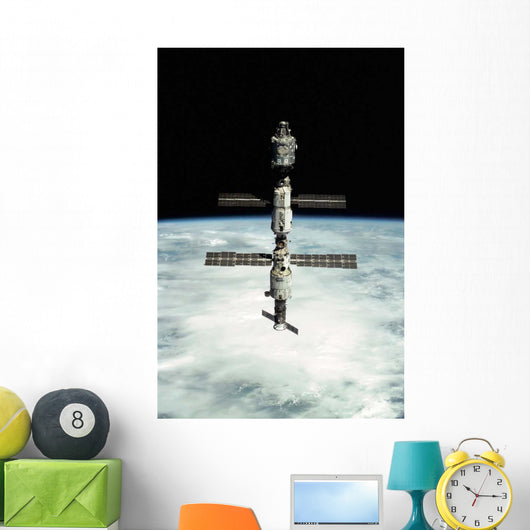 International Space Station Wall Decal Design 3