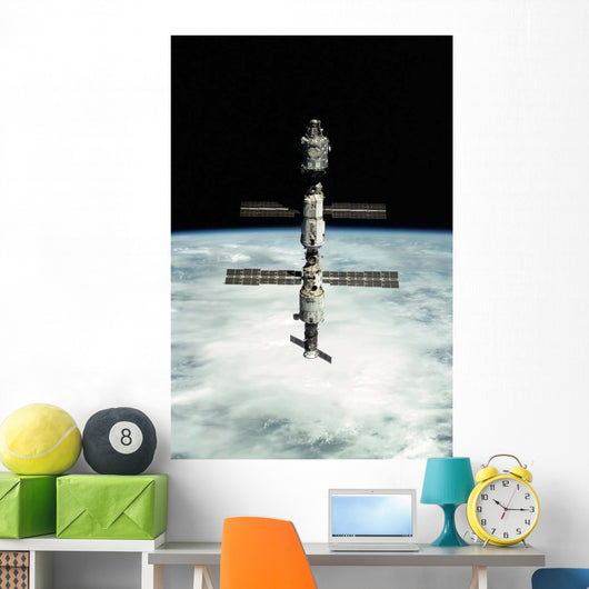 International Space Station Wall Decal Design 3