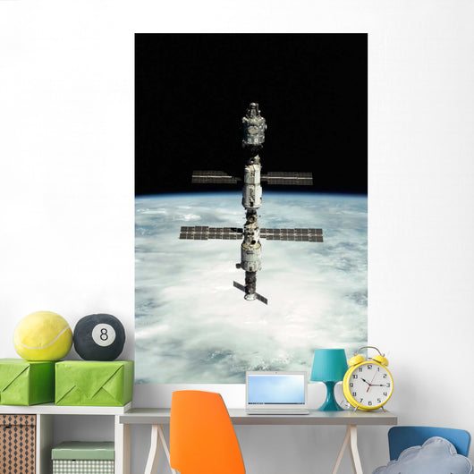 International Space Station Wall Decal Design 3