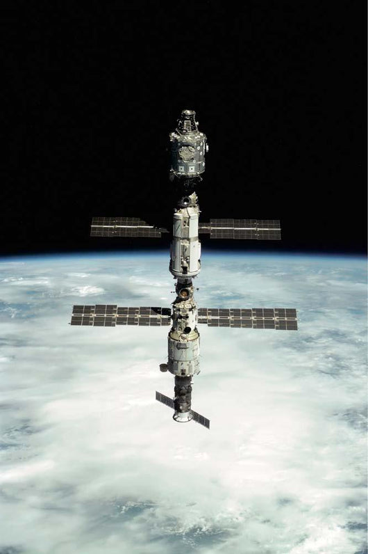 International Space Station Wall Decal Design 3