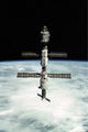 International Space Station Wall Decal Design 3