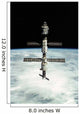 International Space Station Wall Decal Design 3
