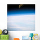 Quarter Moon Is Visible Wall Decal