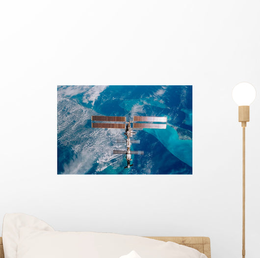 International Space Station Wall Decal Design 5