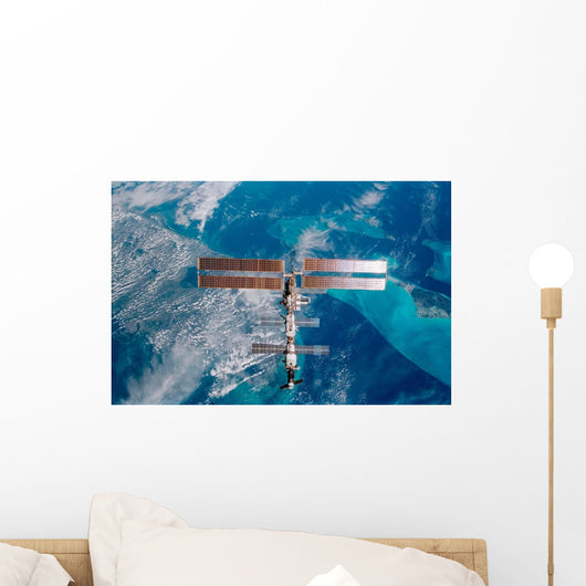 International Space Station Wall Decal Design 5