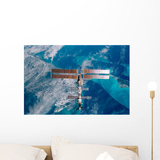 International Space Station Wall Decal Design 5