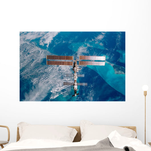 International Space Station Wall Decal Design 5