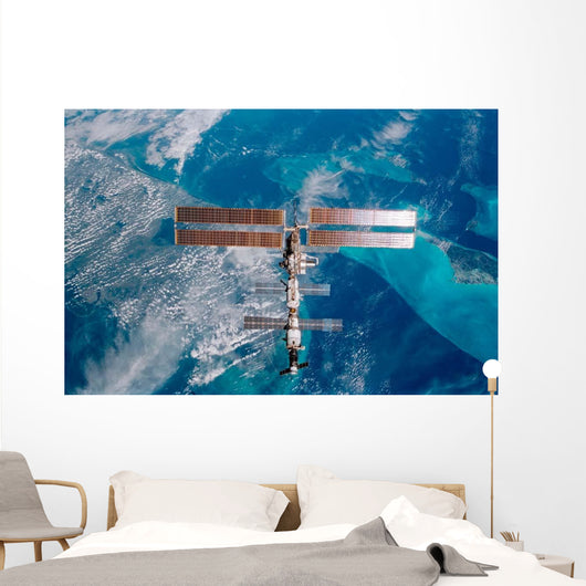 International Space Station Wall Decal Design 5