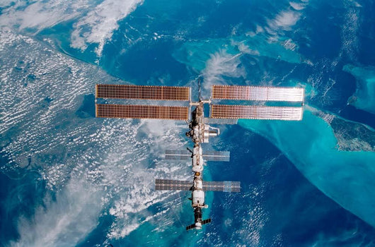 International Space Station Wall Decal Design 5