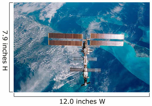 International Space Station Wall Decal Design 5