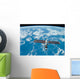 International Space Station Wall Decal Design 6