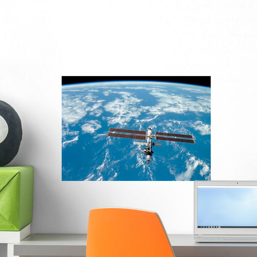 International Space Station Wall Decal Design 6