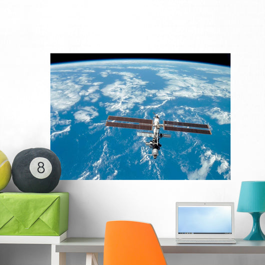 International Space Station Wall Decal Design 6