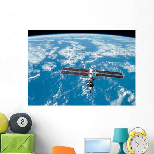 International Space Station Wall Decal Design 6
