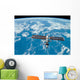 International Space Station Wall Decal Design 6