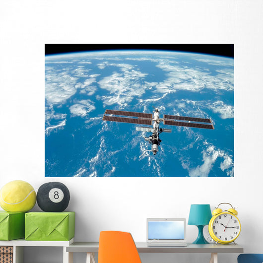 International Space Station Wall Decal Design 6