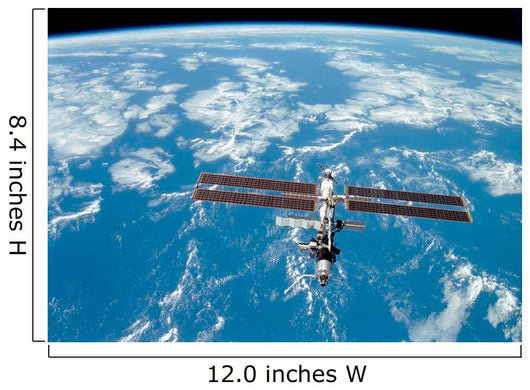International Space Station Wall Decal Design 6