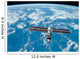 International Space Station Wall Decal Design 6
