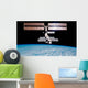 International Space Station Wall Decal Design 7