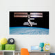 International Space Station Wall Decal Design 7