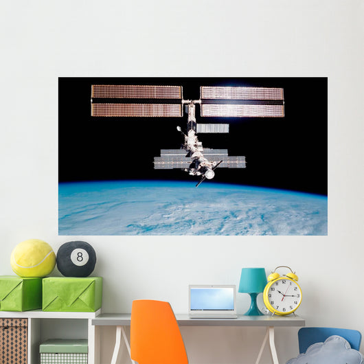 International Space Station Wall Decal Design 7