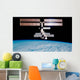 International Space Station Wall Decal Design 7